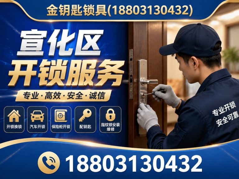 崇礼区智能锁安装展示图