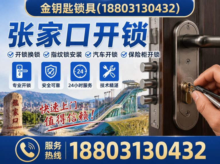 崇礼区换锁芯展示图